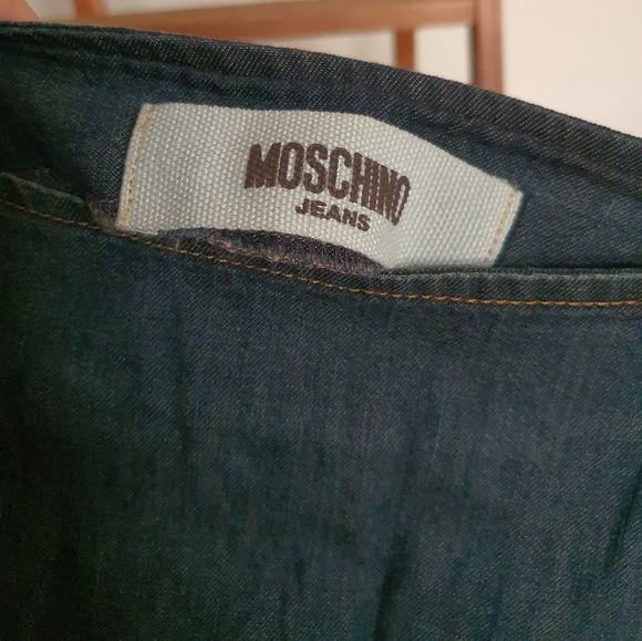 Moschino ruffle detailed midi skirt - Picture 2 of 4